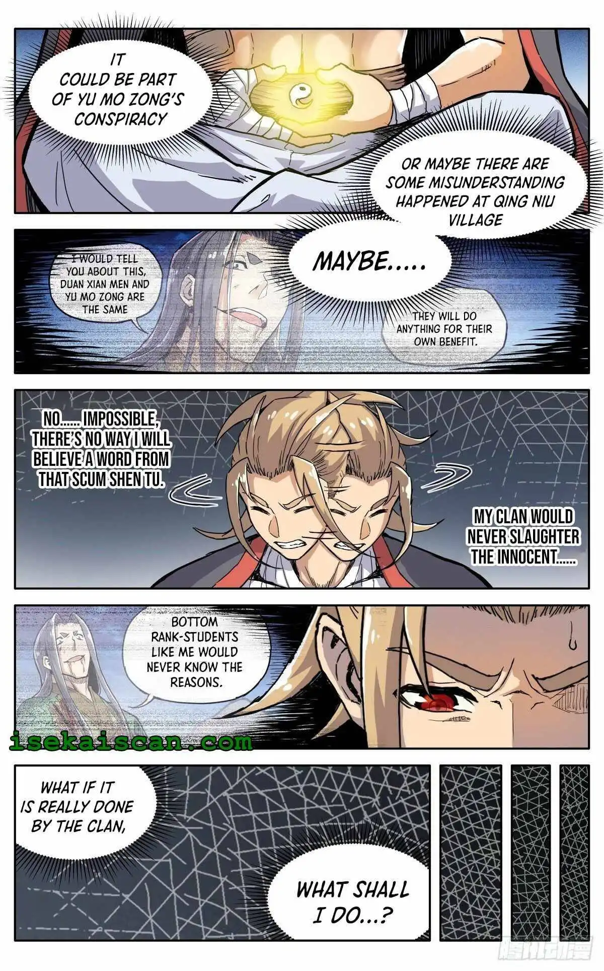 It's Hard To Mix In With The Demons Chapter 41 6